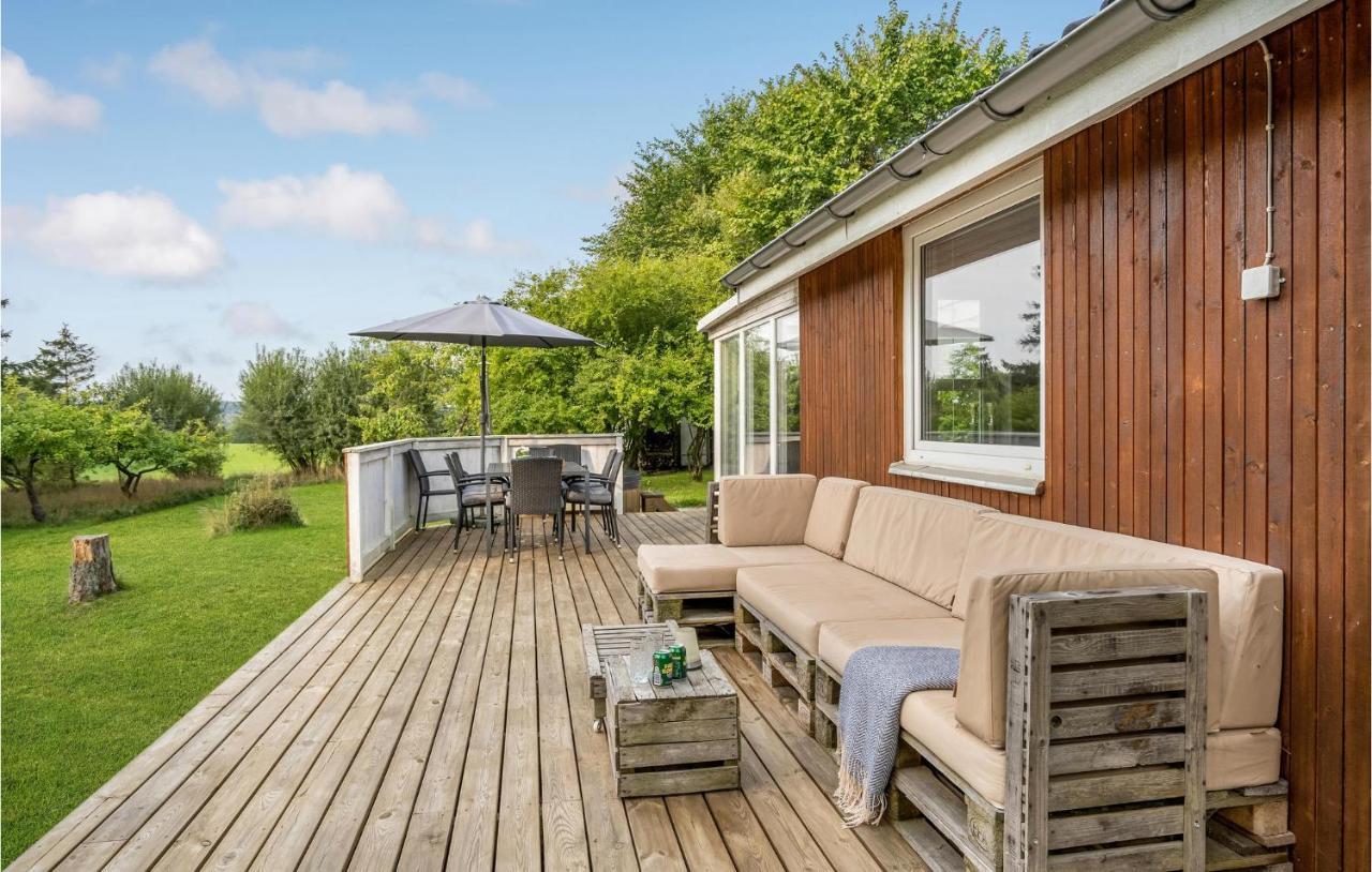 Nice Home In Havndal With Kitchen Zewnętrze zdjęcie
